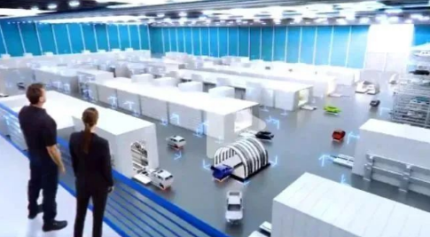 常州涂料網(wǎng) 未來汽車涂裝車間搶先看! 中網(wǎng)行業(yè)信息網(wǎng)