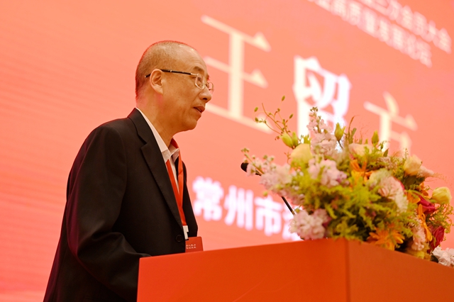 常州涂料網(wǎng) 常州涂協(xié)會長王留方:凝聚共識,激發(fā)活力,共繪藍圖